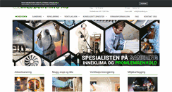 Desktop Screenshot of miljosikring.no